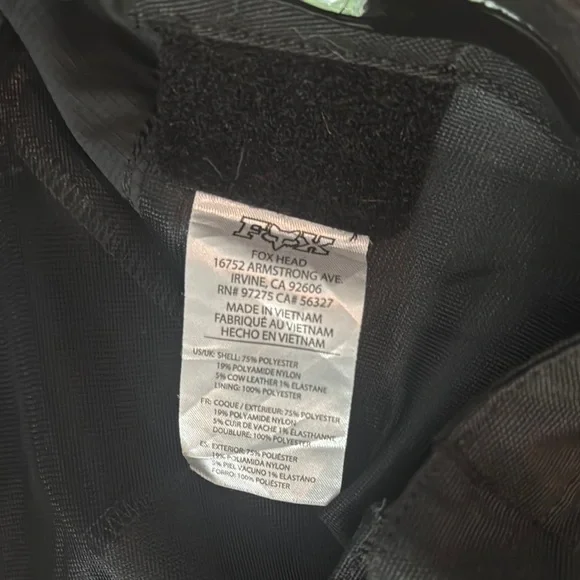 Fox Black and White Men's Motocross Pants and Jersey 38/L - Picture 4 of 7